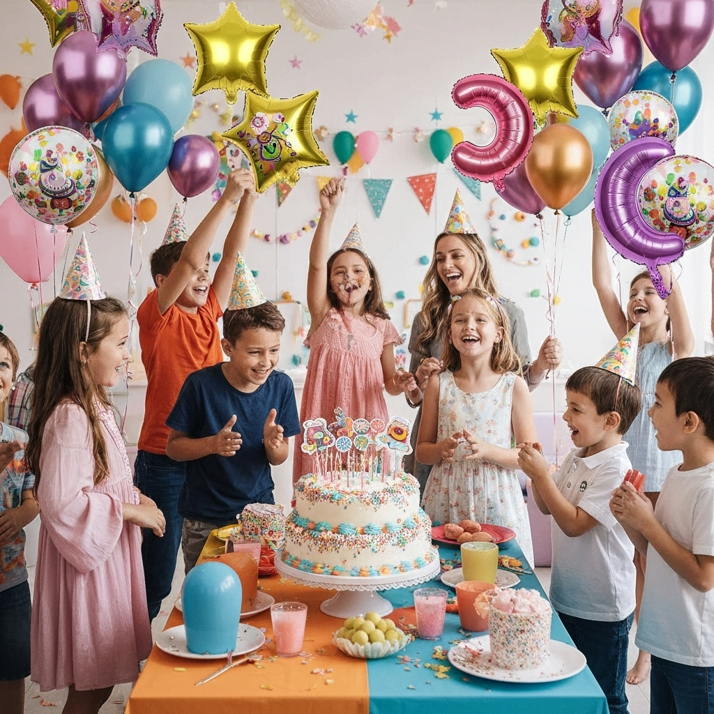 Birthday Parties